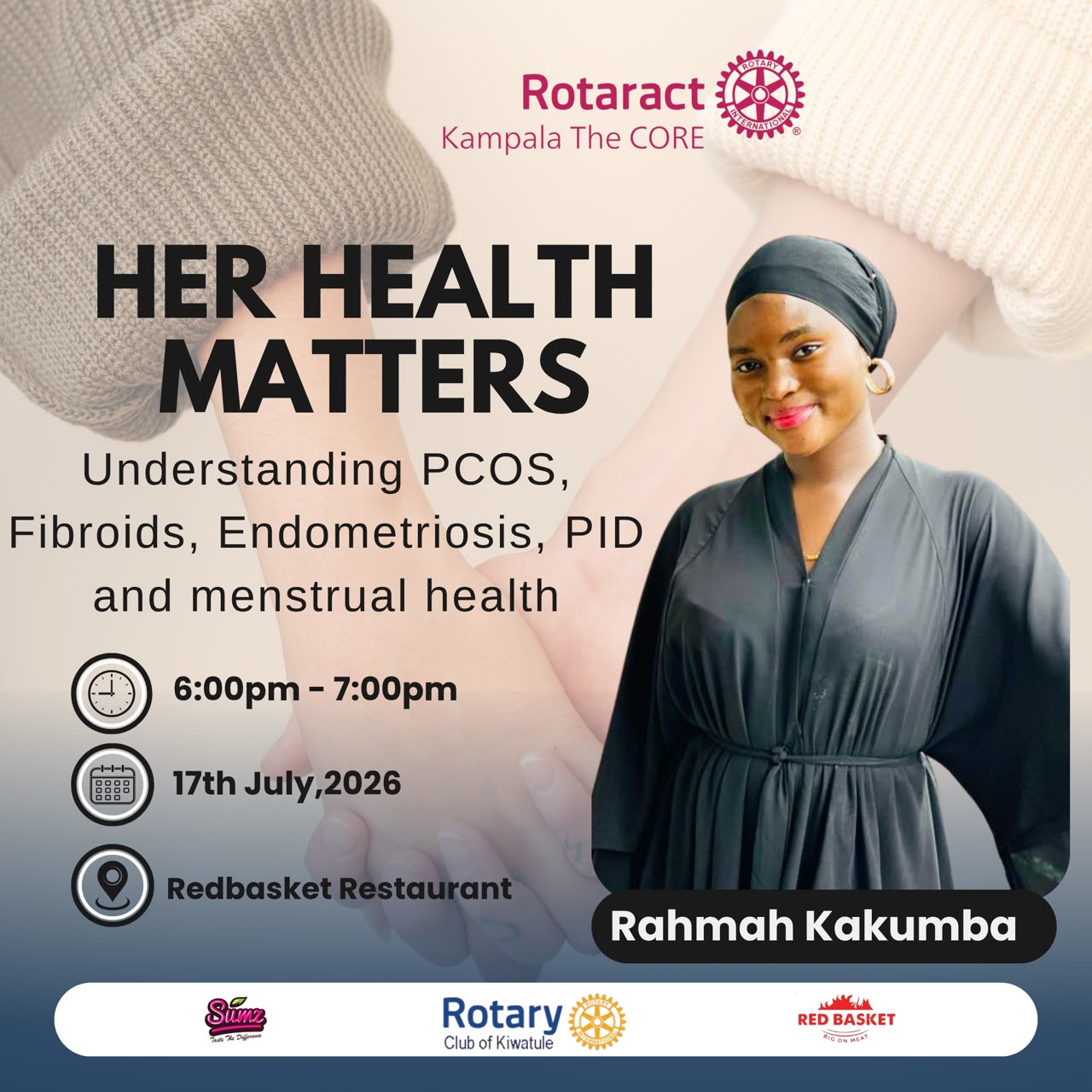 Her Health Matters: Understanding PCOS, Fibroids, Endometriosis, PID and Mentrual health